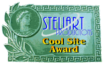 Steliart Productions Cool Site Award