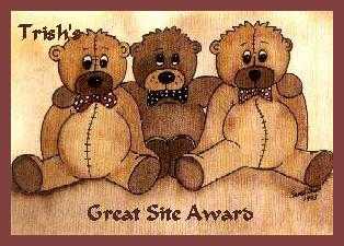 Trish's Great Site Award
