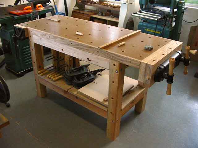 Woodwork Veritas Workbench Plans PDF Plans