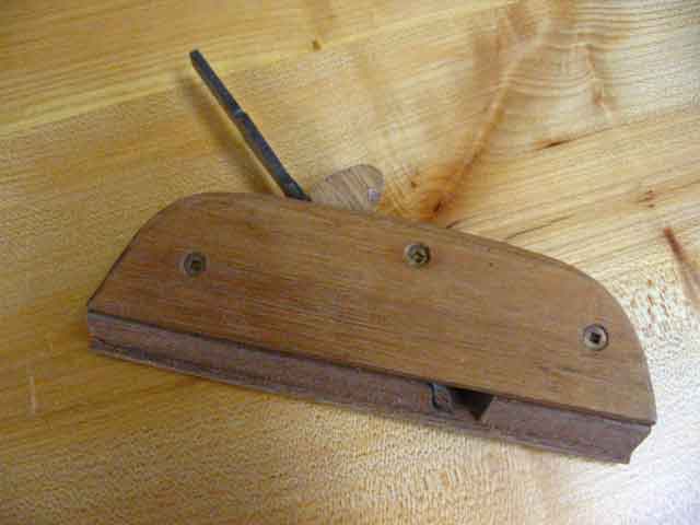 HOMEMADE WOODWORKING TOOLS