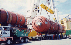  Heavy and oversized cargoes 