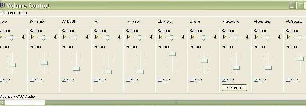 Panel Volume
