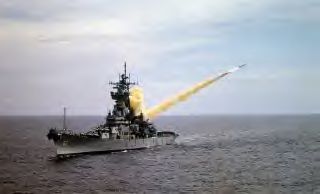 Battleship Iowa on Military Battleships