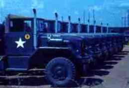 519th Transportation Battalion Motor Pool