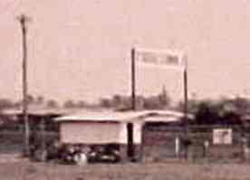 9th Logistics Camp USARTHAI in '65 - Front Gate