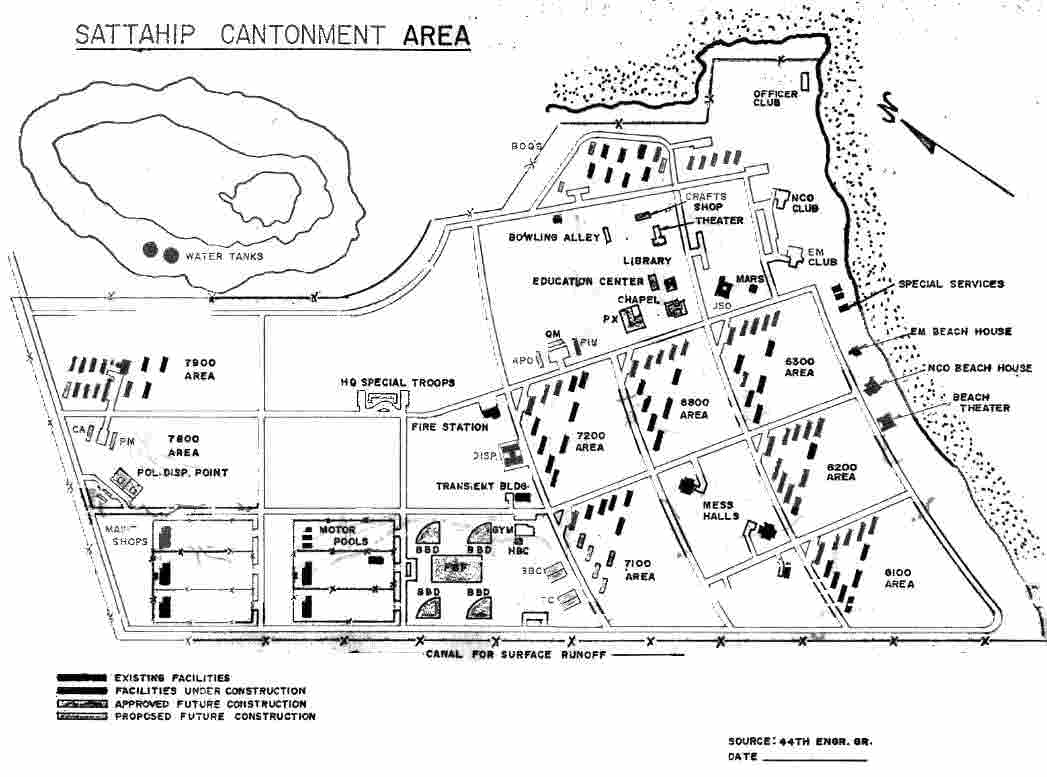 Camp Samae San Cantonement Area Project