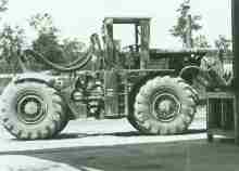 Camp Ruam Chit Chai - 809th Heavy Equipment in Motor Pool .. in '69