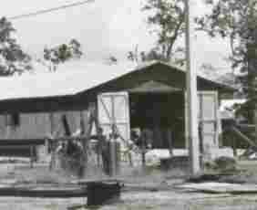 Camp Ruam Chit Chai - 809th Motor Pool Parts Dept. .. in '69