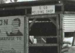 Camp Ruam Chit Chai - 809th Motor Pool Arc Welding Shop. .. in '69