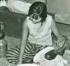 Hootch Girls of Camp Ruam Chit Chai 809th Hootch Area .. in '69