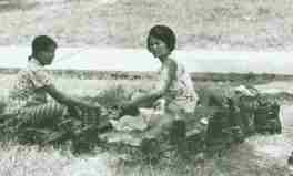 Hootch Girls of Camp Ruam Chit Chai 809th Hootch Area .. in '69