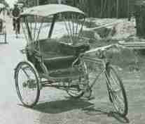 Samlor in the town of Sakon Phanom .. in '69