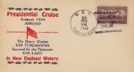 cover of 1939 FDR cruise