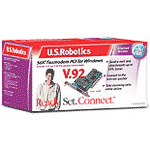 US Robotics 56K V.92 Internal PCI Modem 
