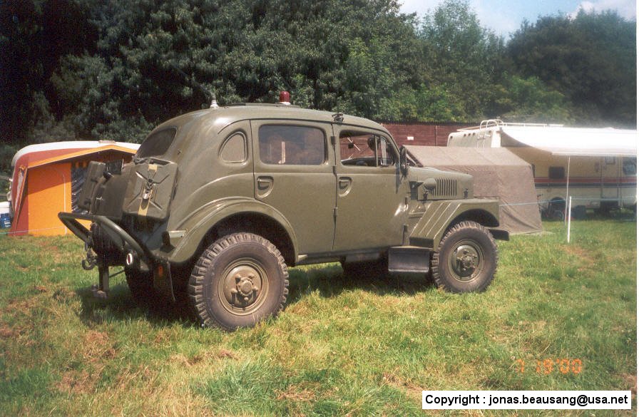 UK registered Volvo TP21 