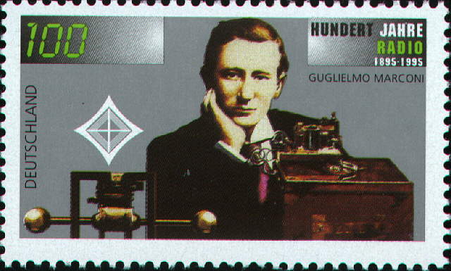 Guglielmo Marconi.