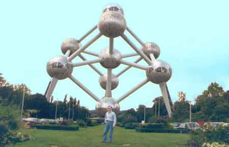 Atomium-Brussels-Belgium