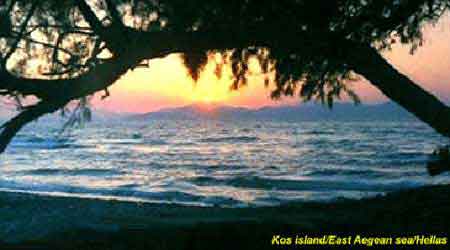 Kos Island - Eastern Aegean Sea -  Hellas