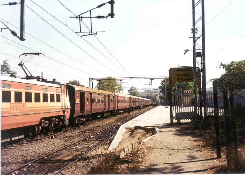 Bhongir station