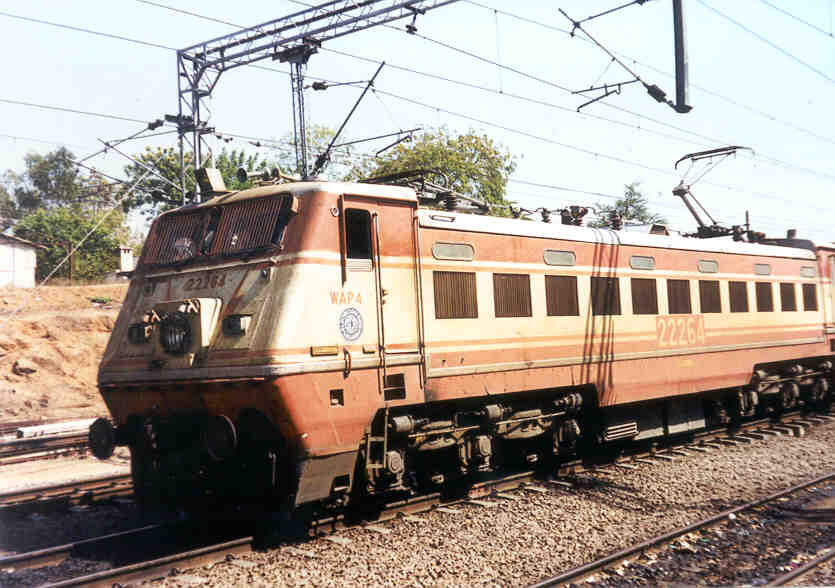 Side view of SV 22264