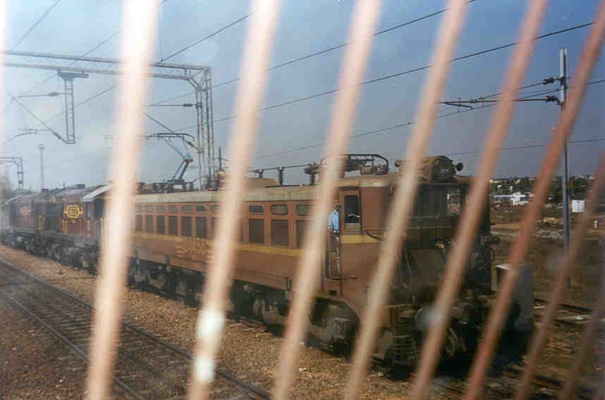 Triple headed WAG5-WDM2-WDM2