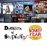 Monkey Fear Cafe!- Click for sample