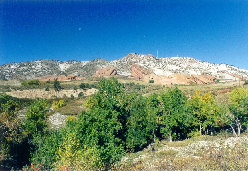 Red Rocks Sept 99