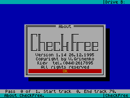CheckFree: about