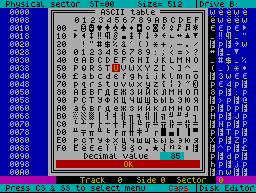 DiskEdit: tools