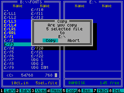 G.Shell: copy