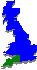 GB map