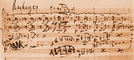Mahler Manuscript