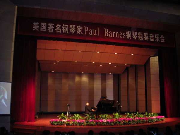 Barnes in China