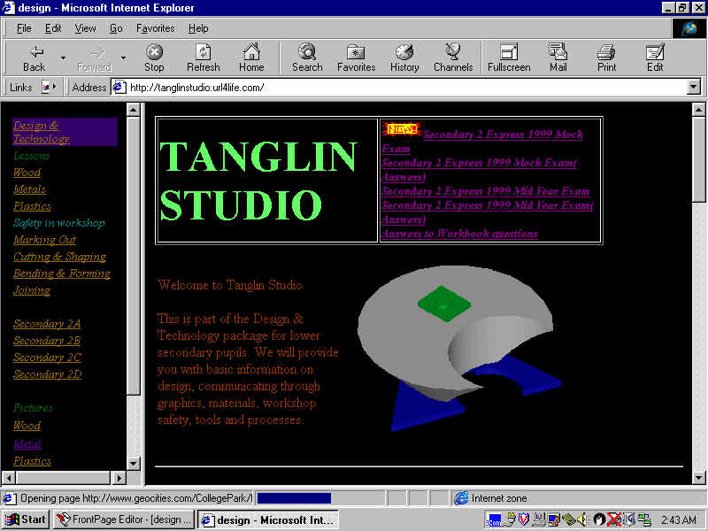 tanglin studio