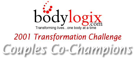 2001 BodyLogix.com Couples Co-Champion
