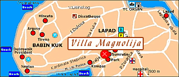 villa Magnolia location