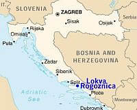 Lokva Rogoznica-Croatia