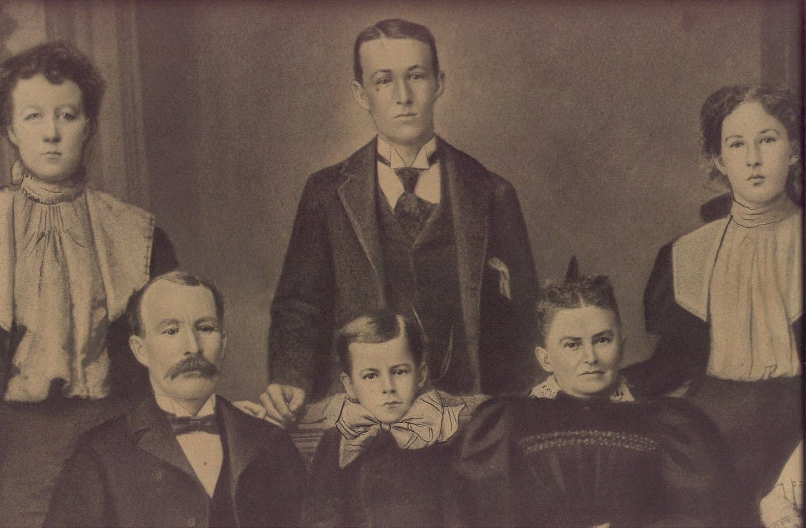 Albert J Newvine's Family