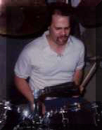 Electrified acoustic Rogers drum set, with triggered electronic percussion power, using the DrumKAT midi controller, PoleKAT pads, and sampled sounds!