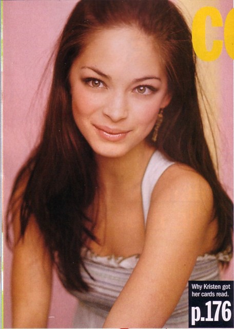 Photo Gallery Of Hottie Kristin Kreuk The cute brunette actress from the tv 