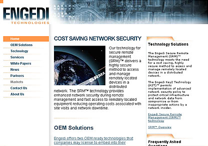 Engedi.net home page