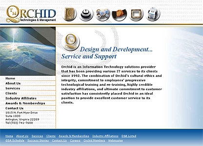 Orchid Technologies Home Page And Link