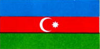 Azerbaijan flag