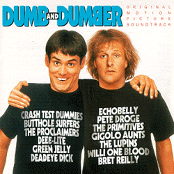 Dumb and Dumber, OST album cover