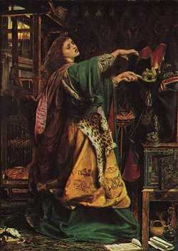 Morgan Le Fay by Frederick Sandy