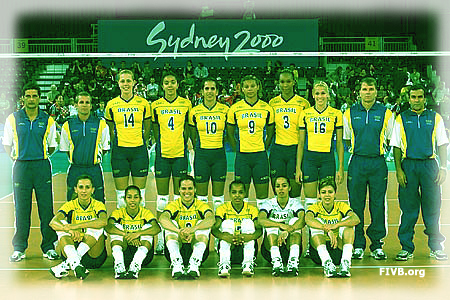 Team Brasil (Sydney Olympics 2000)