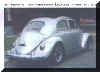 1956 Oval, Sunroof, on '67 Pan, 1641cc, Custom Int., 12V, Porsche Rims