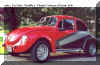 1971 Beetle - 1641cc Engine, Dual 35mm Dellorto Carbs, Fat Boy Muffler, Multi-Coloured Paint Job