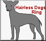 Hairless Dogs Ring home