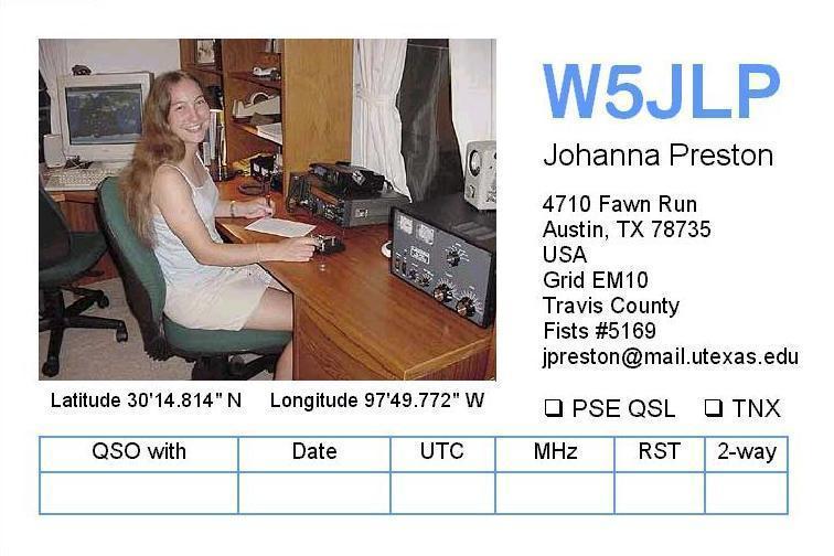 Qsl Card